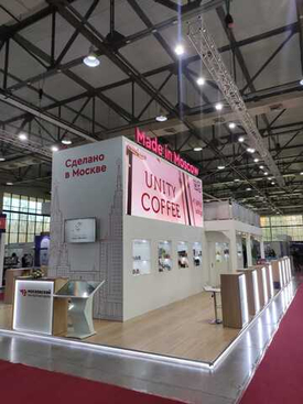 Unity Coffee на UzProdExpo 2022