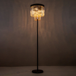 Citilux Мартин CL332962 Торшер хрустальный Шампань