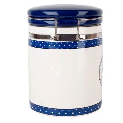 Банка для сыпучих продуктов (клипс) " " 14х10х15см v=630мл (подарочная упаковка)