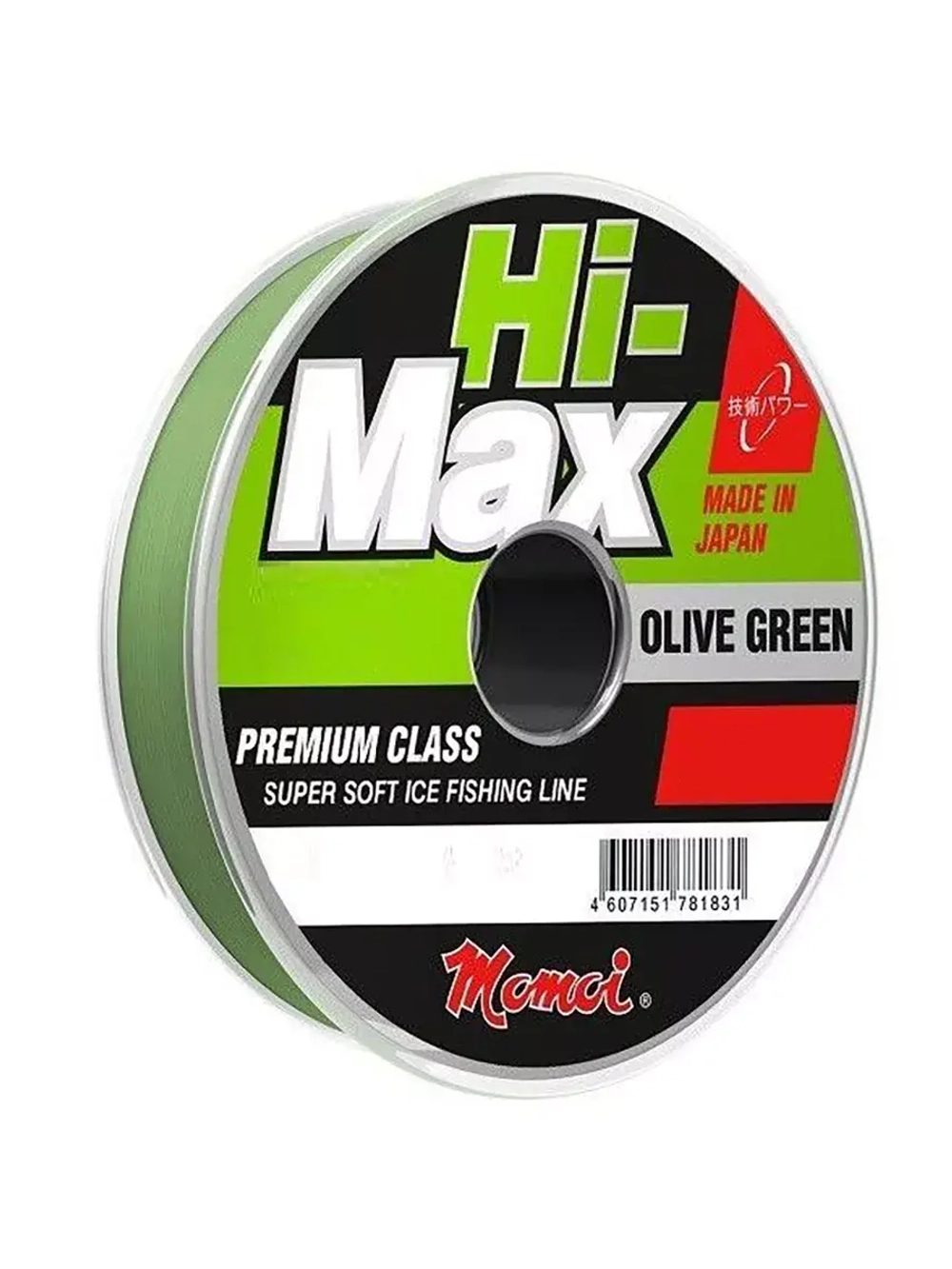 Монофильная леска для рыбалки Momoi Hi-Max Olive Green