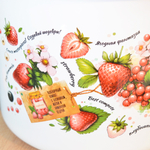 Кастрюля 4,5л "Ягодки" тм Appetite