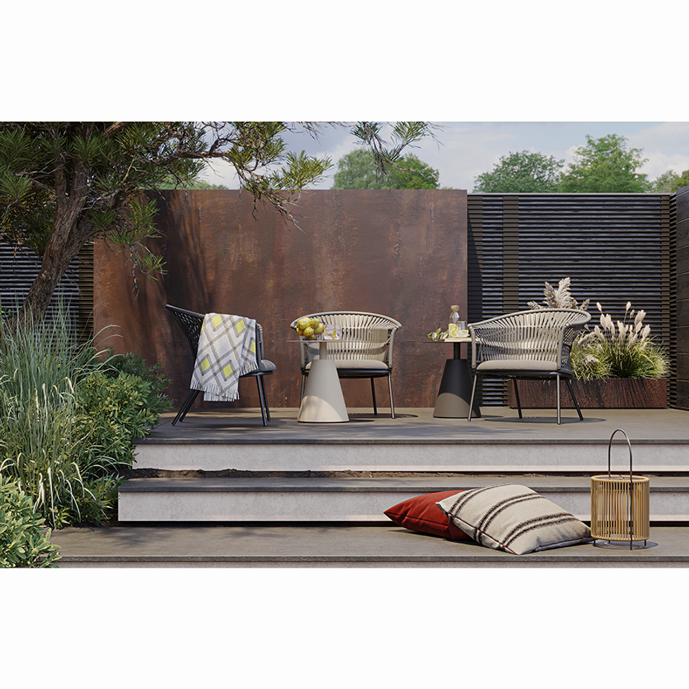 Столик кофейный Bergenson Bjorn Marius, 50 см, бежевый