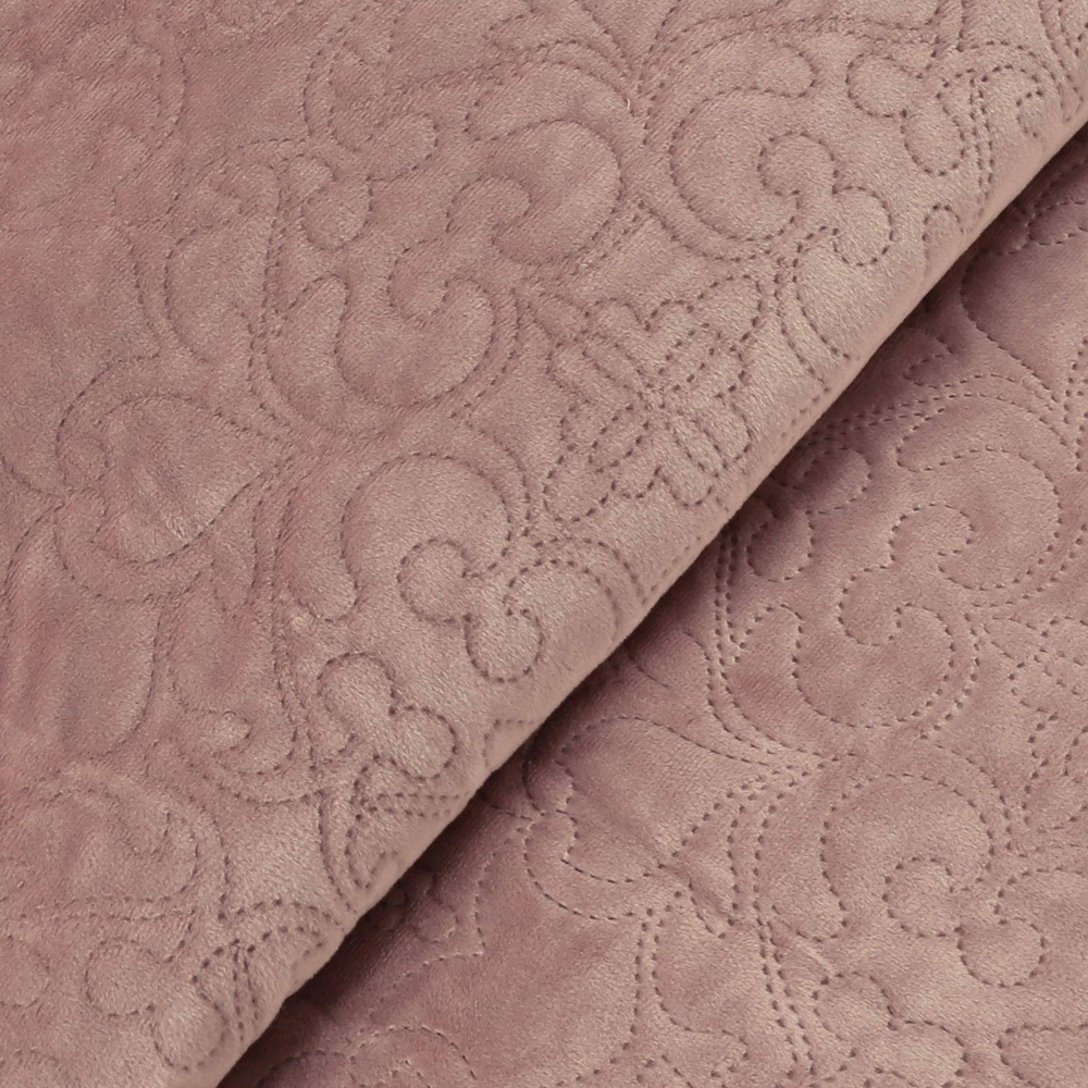 Покрывало 160х220 Sofi De MarkO Церцея пепельно-розовое