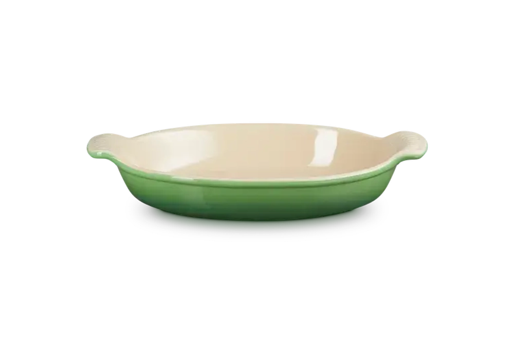 Le Creuset Форма для выпечки 28см овальная бамбуковая зеленая
