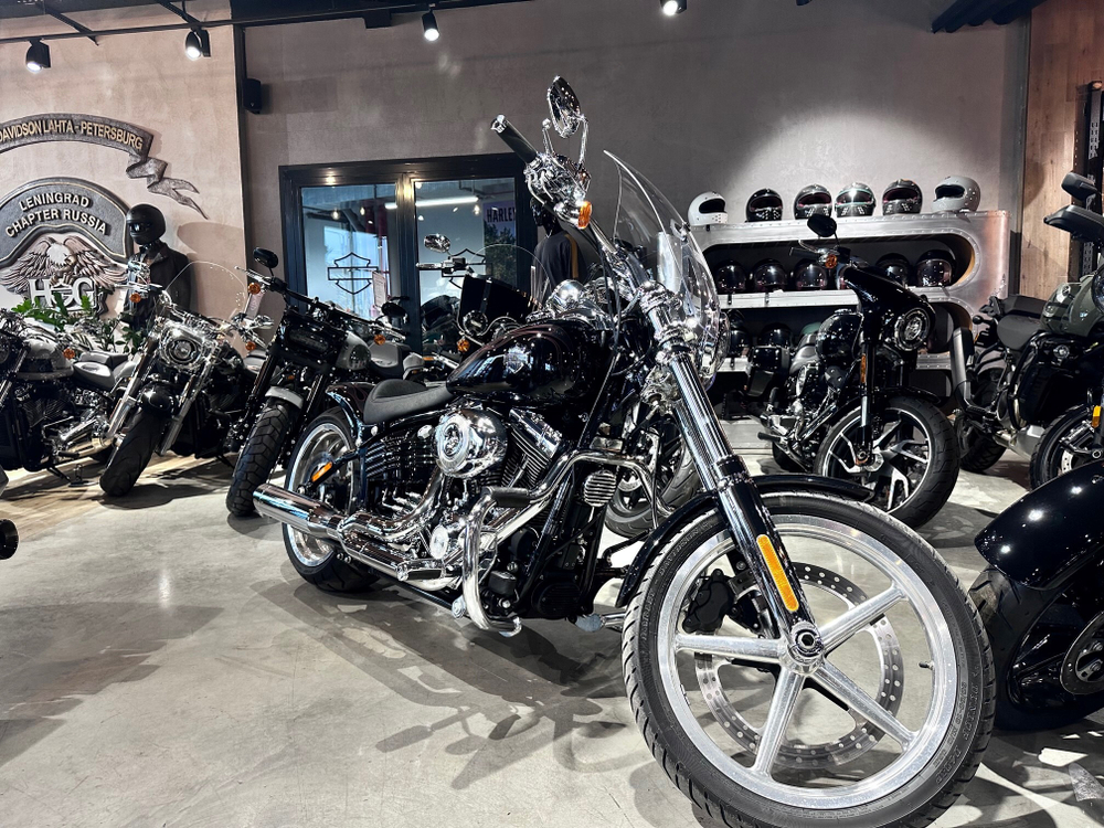 Harley-Davidson Rocker C, 2011