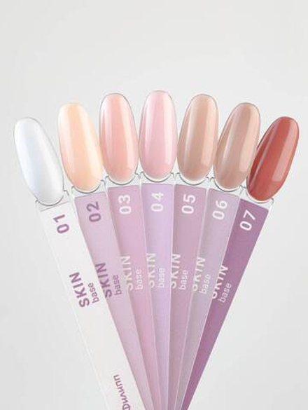 Камуфлирующая база Луи Филипп  Rubber Base Skin № 02, 15g