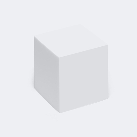 Колпачок KUBUS white