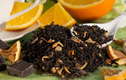 Черный чай Апельсин в шоколаде РЧК 500г