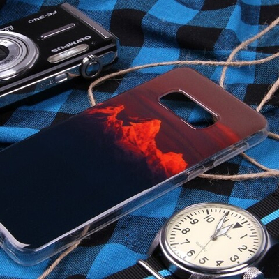 Чехол ТПУ Горы для Samsung Galaxy S10e, 011013