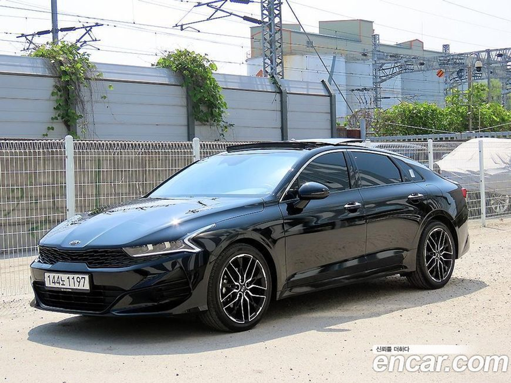 Kia K5 (Optima) 3 Generation 1.6 Turbo (05.2020)