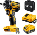 Гайковерт аккумуляторный Steher CWB-350-41 20 В, 1 АКБ, сумка