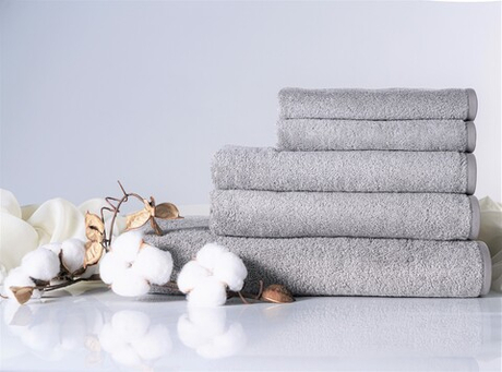 Набор полотенец 5шт Claire Batiste Atelier Ile серый