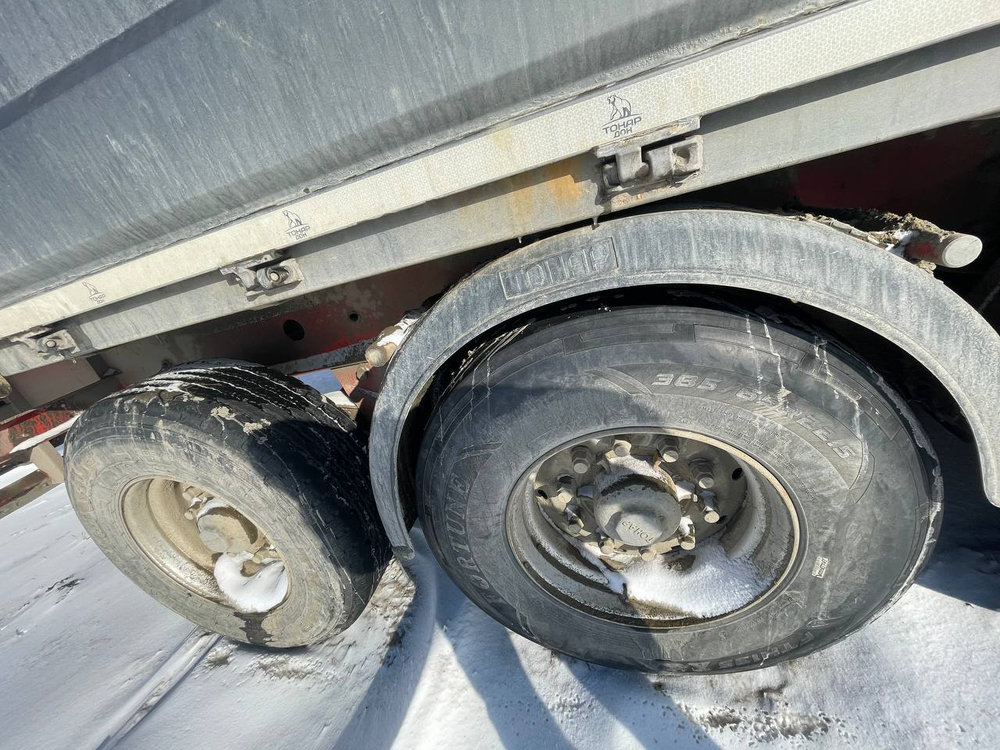 Тонар 998* Полуприцеп контейнеровоз 4 оси 9989