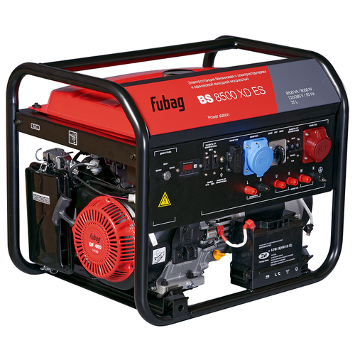 Бензиновый генератор Fubag BS 8500 XD ES