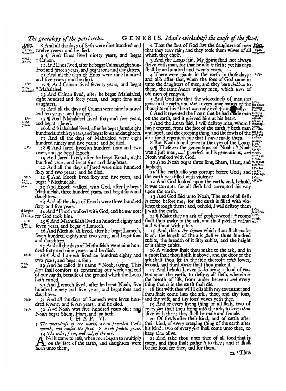 The Holy Bible, containing the Old and New Testaments | Mark Kerr