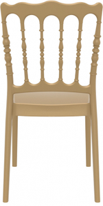 Стул пластиковый Siesta Contract Napoleon, золотой