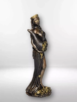 Коллекционная алтарная фигурка статуэтка греческая Богиня Фортуна оберег для дома