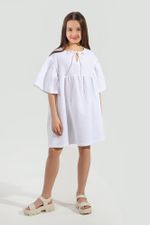 Туника для девочки Баунти-1 Виотекс БЕЛЫЙ