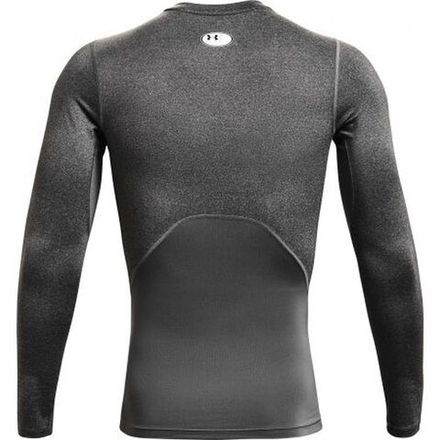 Термобелье Under Armour HeatGear Armour Comp Long Sleeve M - carbon heather/black
