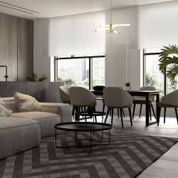 Люстра на штанге Maytoni MOD106PL-L28G3K