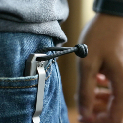 Карманный разводной ключ Big Idea Design Ti EDC Wrench