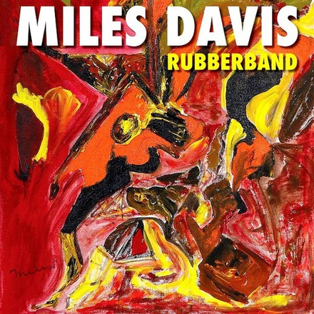 DAVIS MILES - RUBBERBAND (2LP)