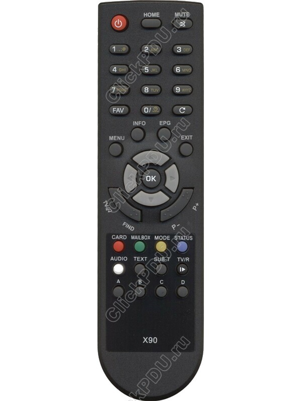 Пульт Globo X90 (E-RCU-014)