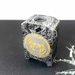 Aluminium Laser Boro Tank SKULL