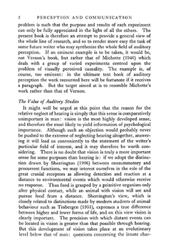 Perception and communication | D.E. Broadbent