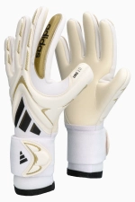 Вратарские перчатки adidas Copa Pro - белый