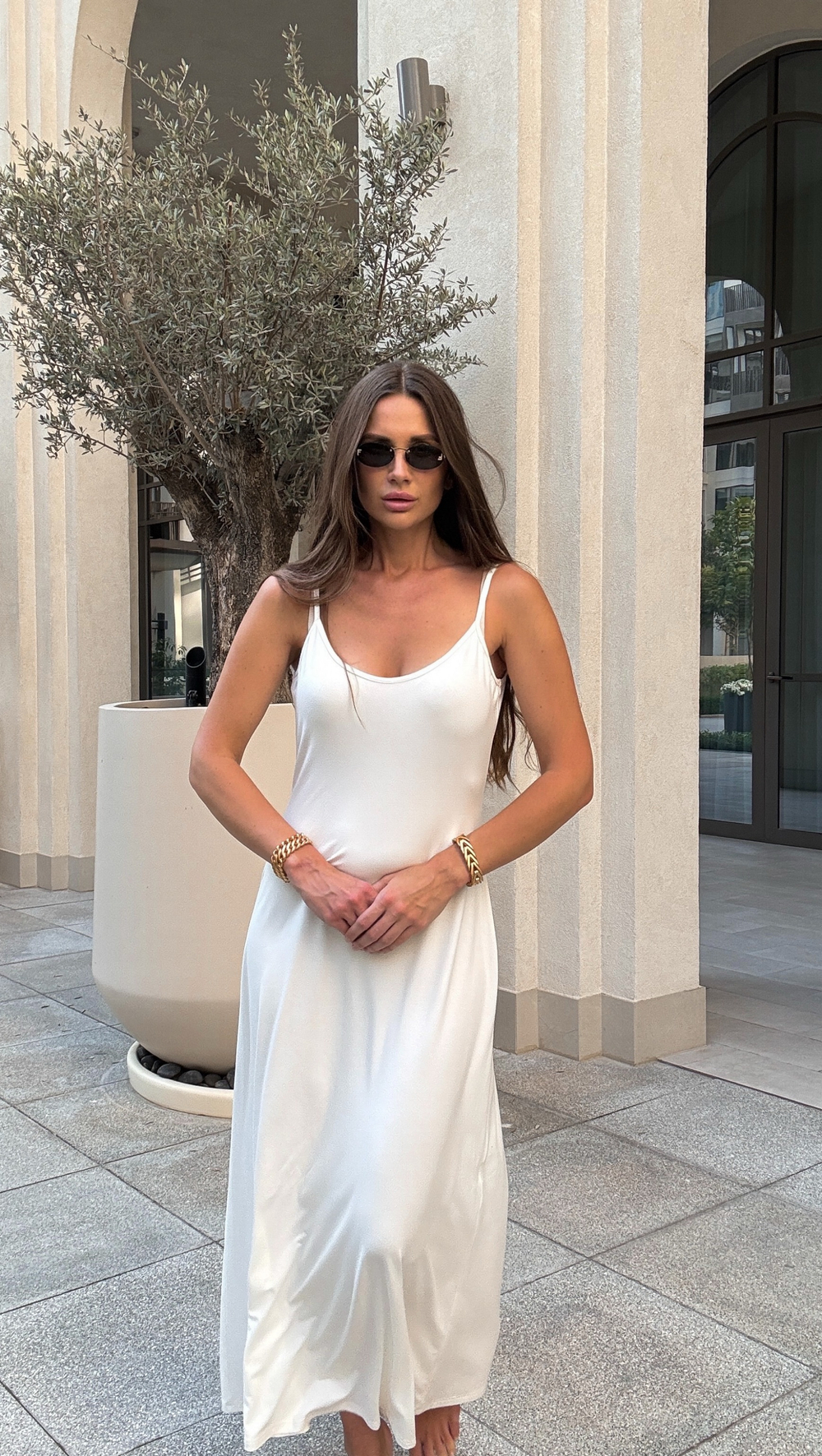 Платье-комбинация под платье «Круиз»