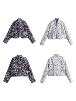 Куртка стеганая двусторонняя