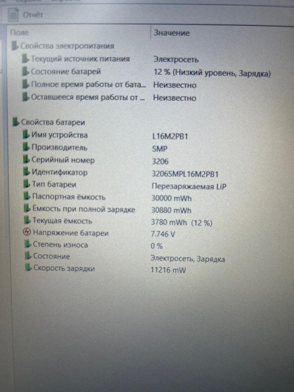 Ноутбук Lenovo 330-15IKB. Конфигурация: i3-7130U/8GB/1TB/Intel HD/Win11/FHD