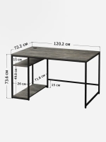 Компьютерный стол Braun Big