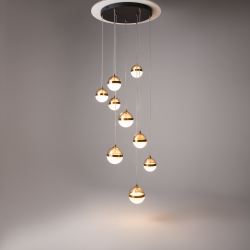 Подвесной светильник Maytoni MOD295PL-L120BBS3K