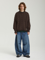 Свитер Wool Blend Oversized Cable