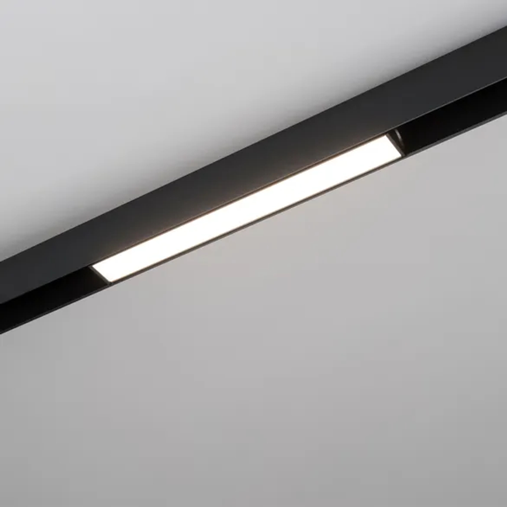 Светильник MAG-FLAT-25-L200-6W Day4000 (BK, 100 deg, 24V, DALI) (Arlight, IP20 Металл, 5 лет) 046331