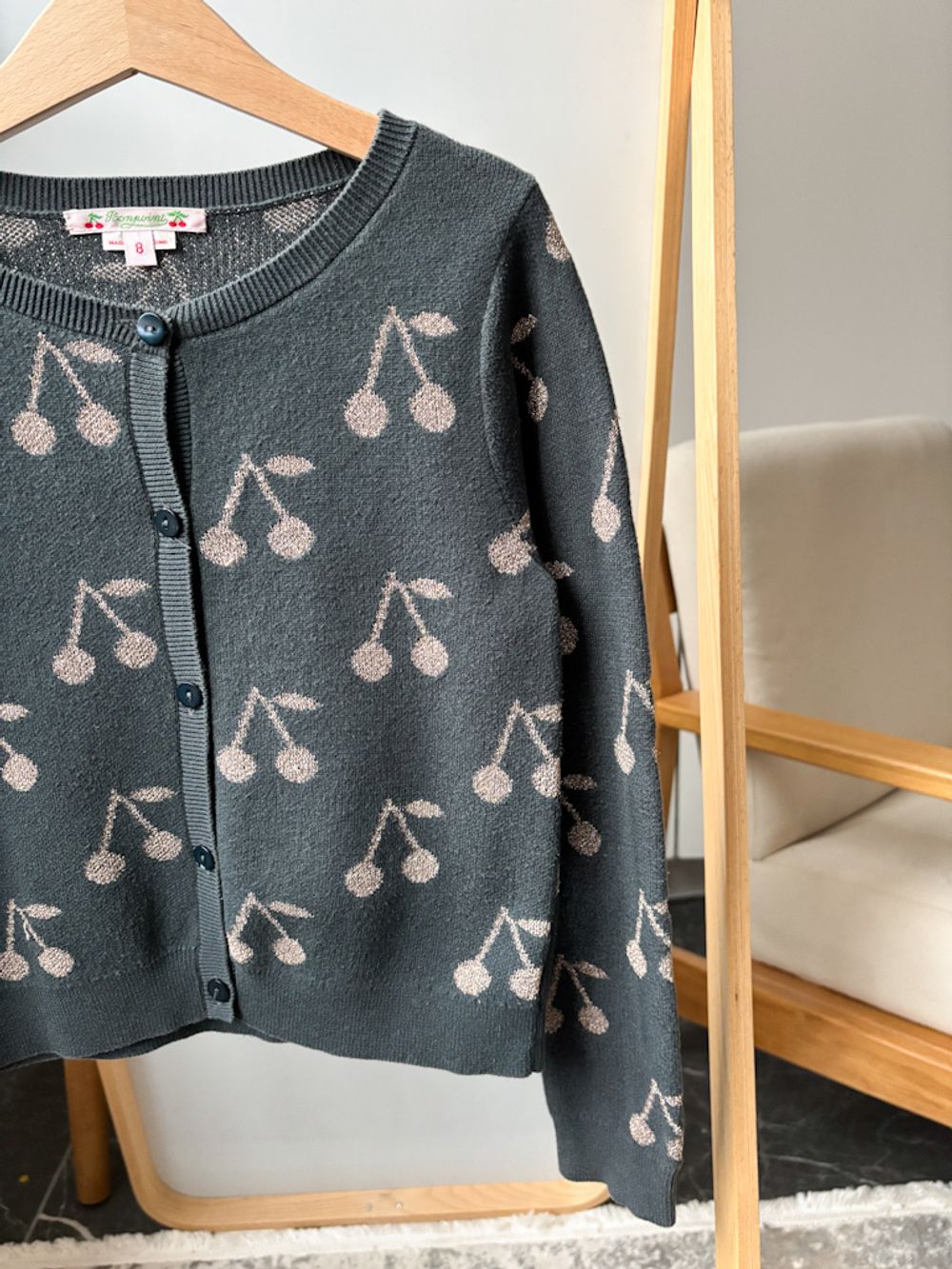 Хлопковый кардиган Bonpoint, 128