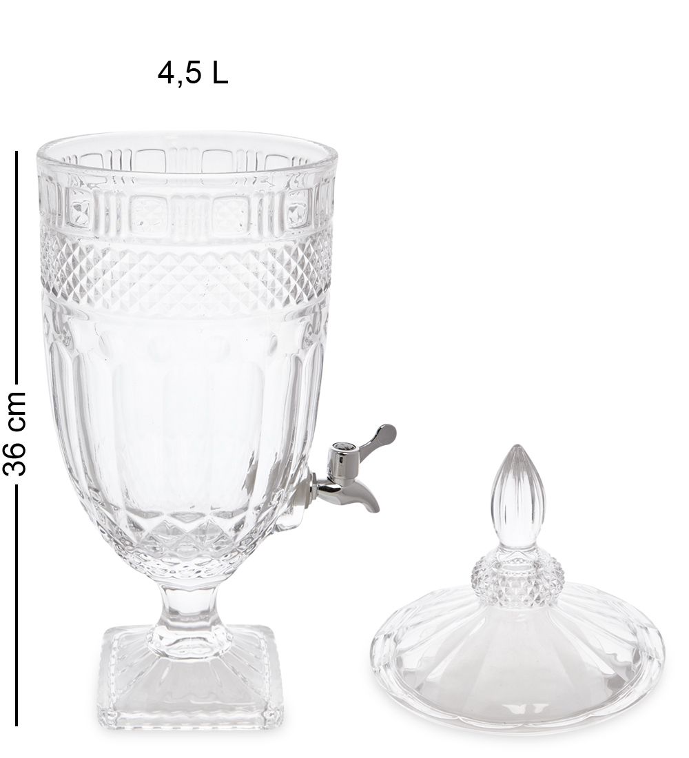 CG-50 Диспенсер стеклянный для напитков 4,5 л