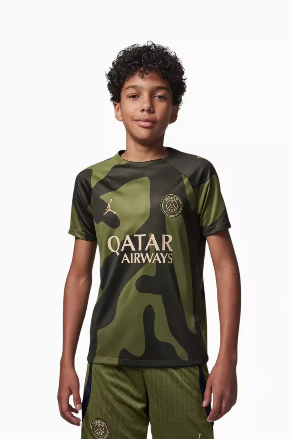 Футболка Nike PSG x Jordan 23/24 Pre-Match Junior