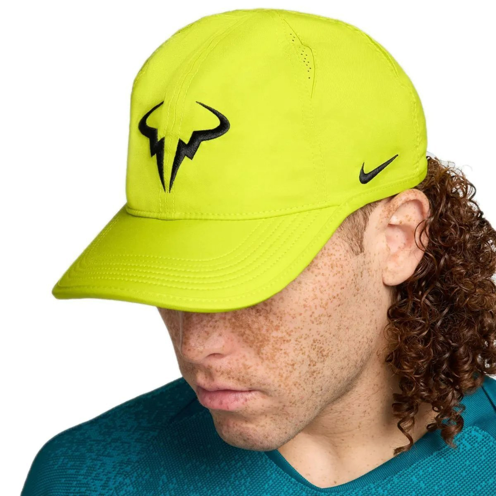 АКСЕССУАРЫ ДЛЯ ТЕННИСА Кепка взрослая NIKE DRI FIT ADV RAFA CLUB CAP .