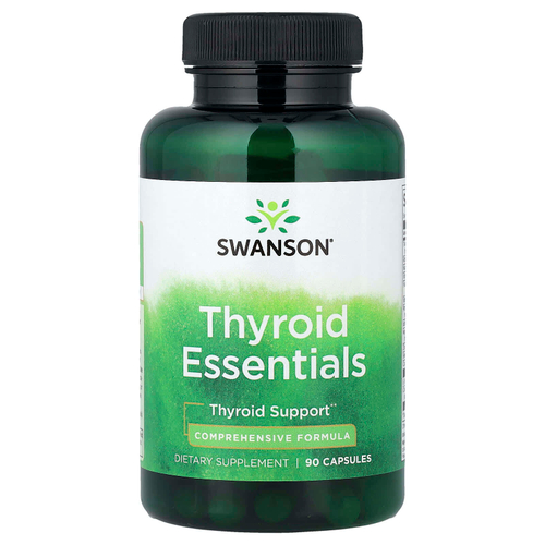 Swanson, Thyroid Essentials, 90 капсул