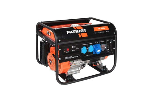 Генератор бензиновый PATRIOT GP 6510