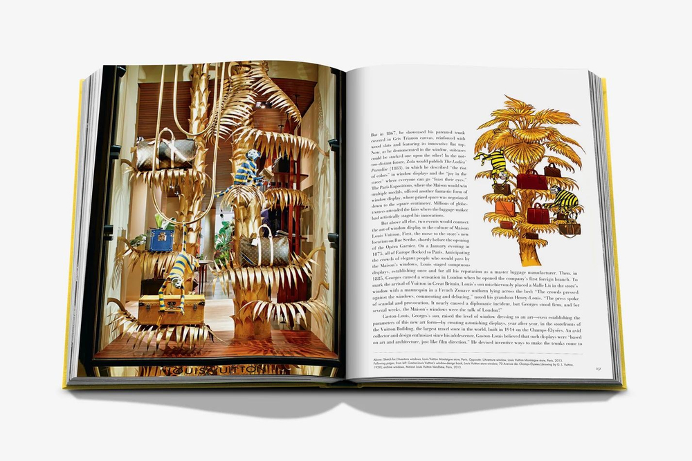 Книга FROM LOUIS TO VUITTON изд-во Assouline (англ. яз, твердый переплет)