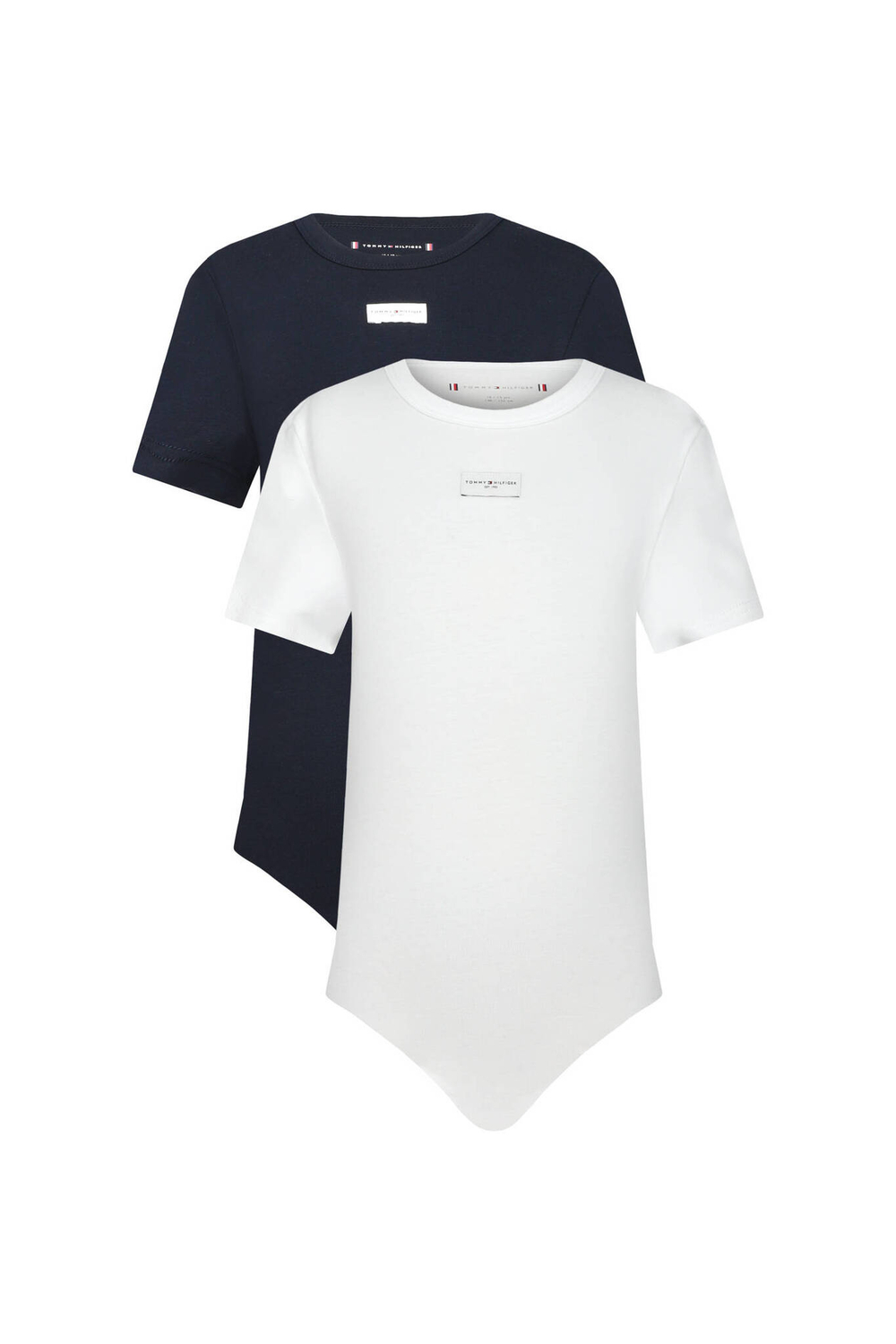 Боди 2 шт. Tommy Hilfiger - белый(UG0UG00732)