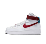 Женские кроссовки Nike Air Force 1 High 'White Team Red' 334031-119