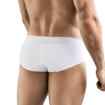 Белые мужские трусы-брифы Clever Berna Classic Brief