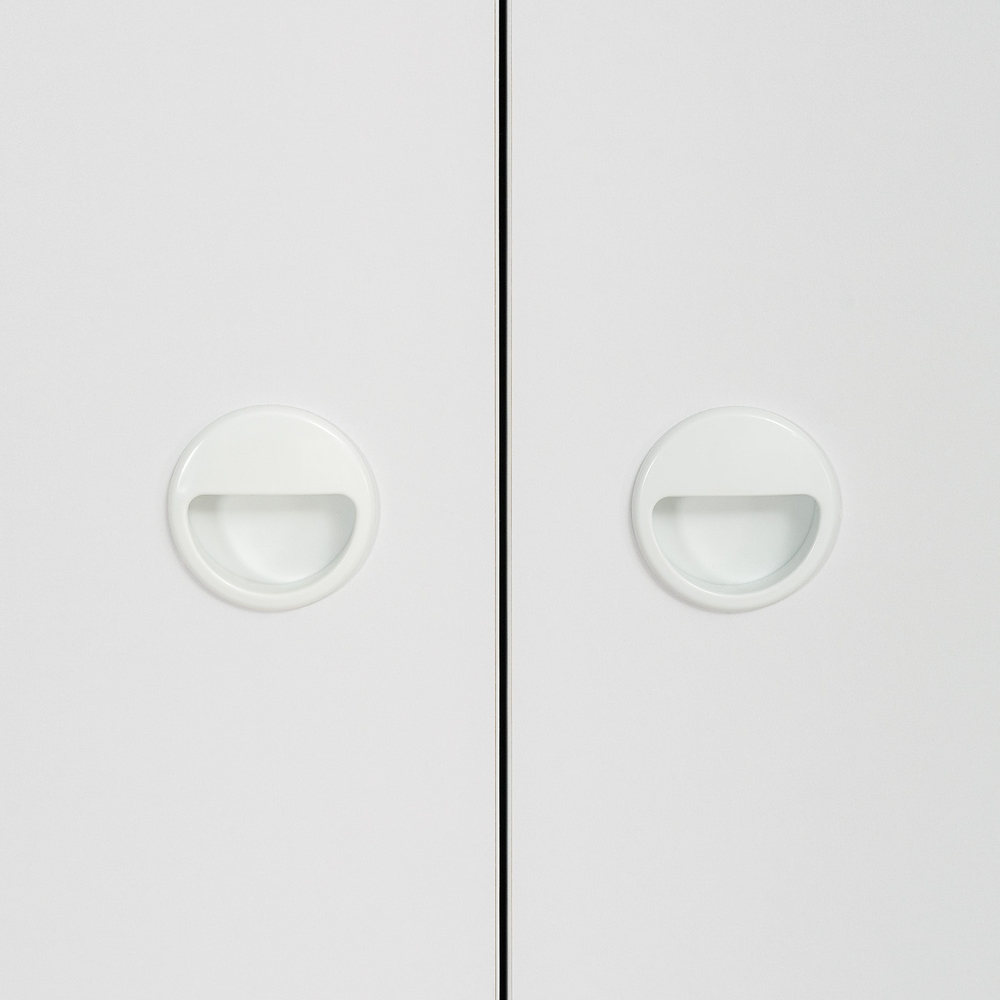 Шкаф для одежды Вуди 13.138, Белый премиум, Дуб Золотой