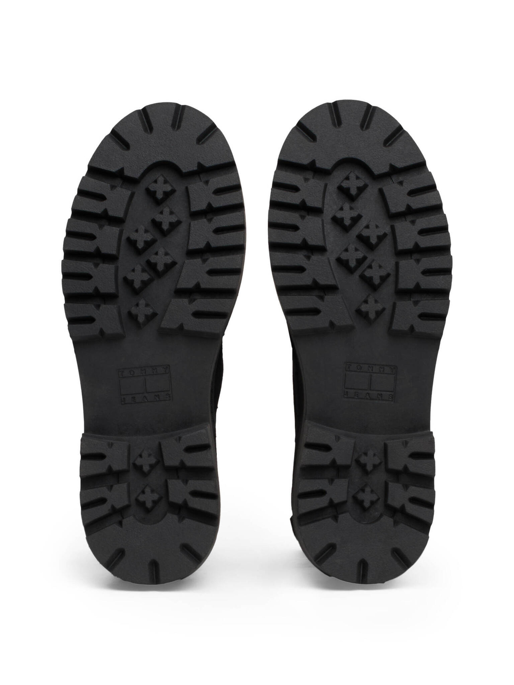 Кожаные челси Tommy Jeans - черный(EN0EN02631)