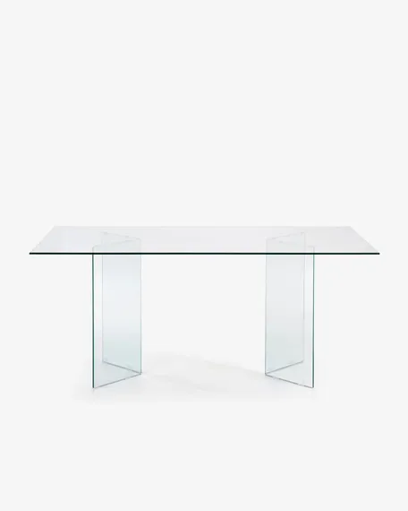 Стеклянный стол Burano 180х90 см | La Forma | Испания | Купить в Hallberg.ru